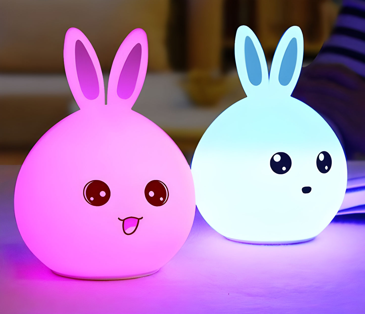 Enchanted Bunny Night Light