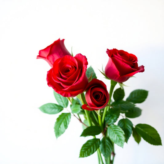 Bouquet Of Red Roses