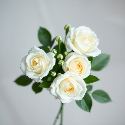 White Rose Bunch