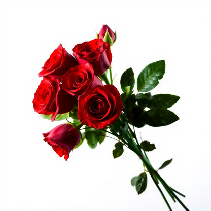 Bouquet Of Red Roses