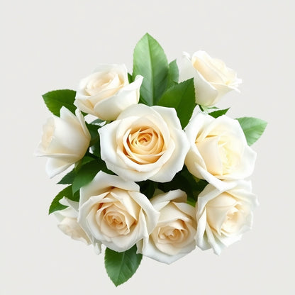 White Rose Bunch