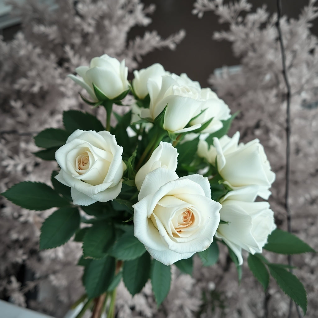 White Rose Bunch