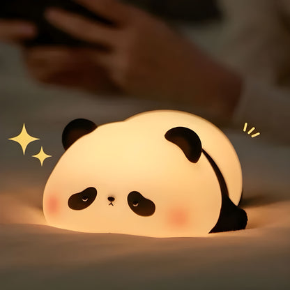 Sleepy Panda Night Lamp