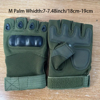 Tactical Half Finger Riding Gloves