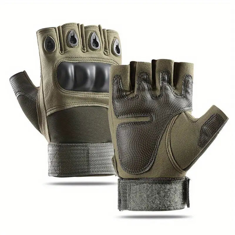 Tactical Half Finger Riding Gloves