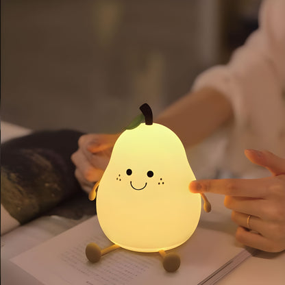 Cute Pear LED Night Lamp