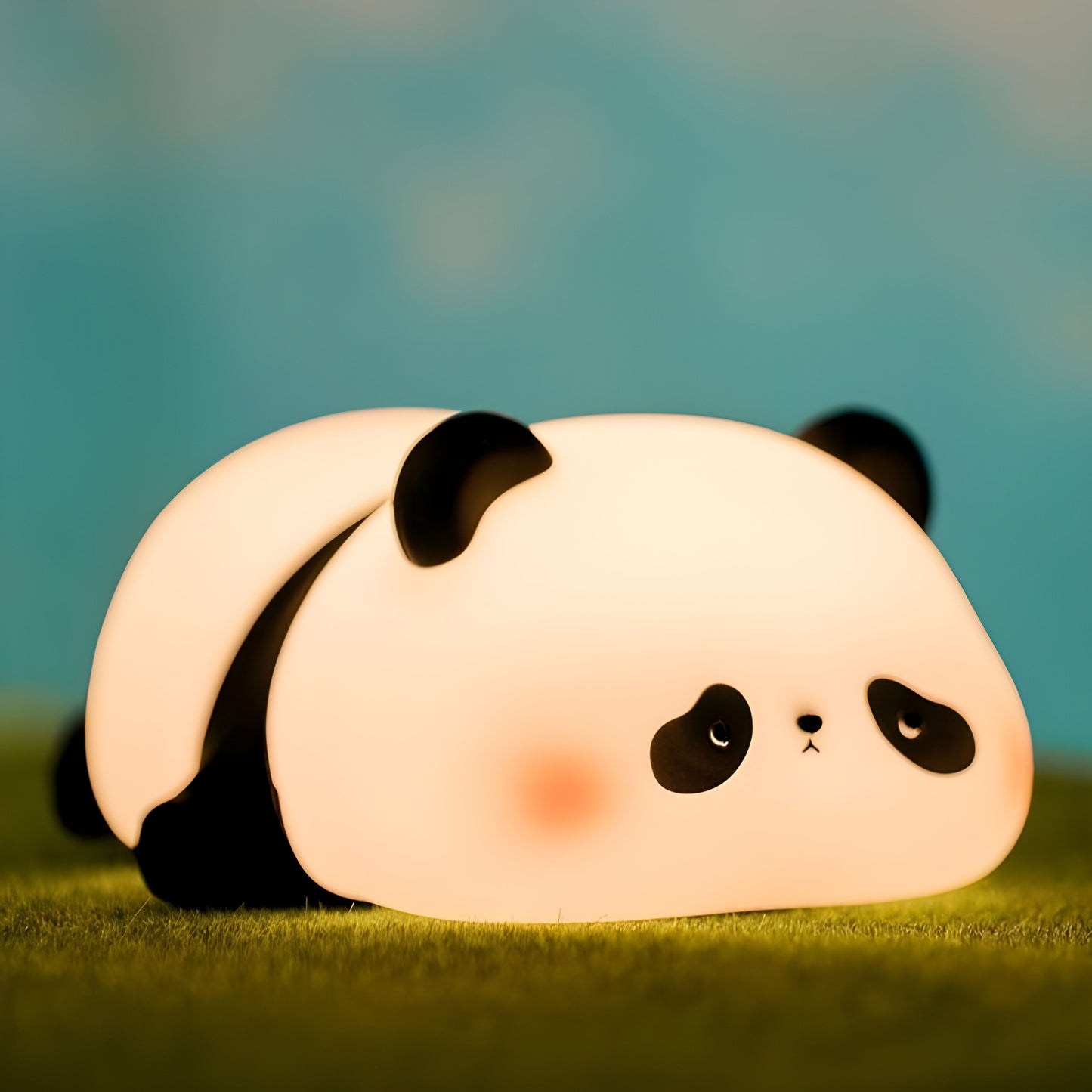 Sleepy Panda Night Lamp