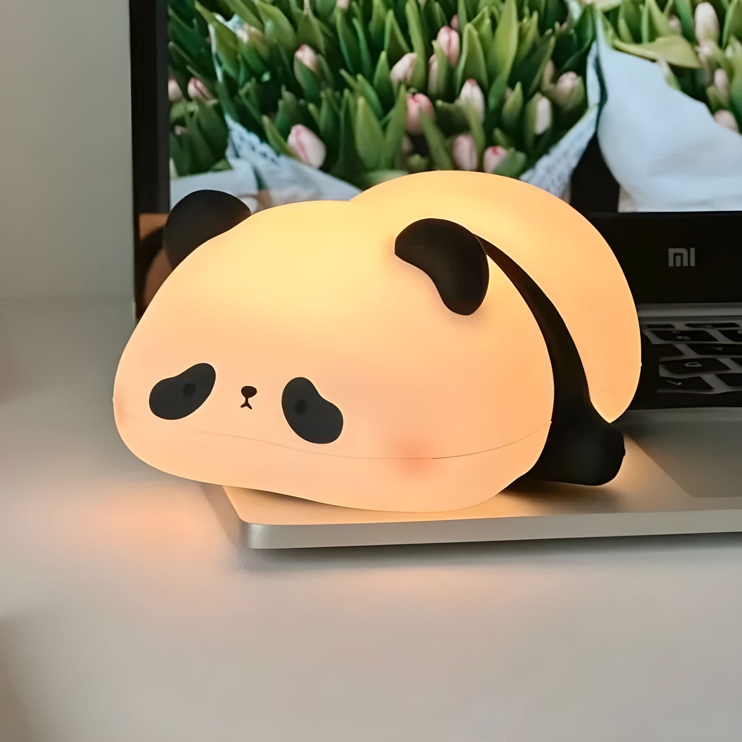 Sleepy Panda Night Lamp