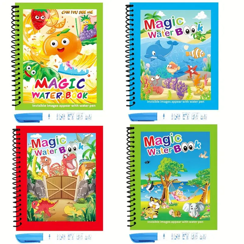 Reusable Magic Water Quick Dry Book