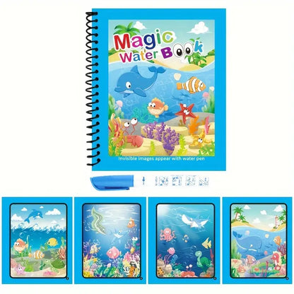 Reusable Magic Water Quick Dry Book