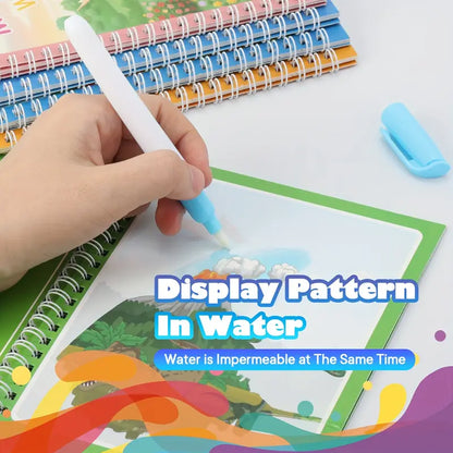 Reusable Magic Water Quick Dry Book