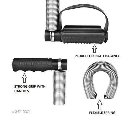 Single Spring Ab Exerciser for Men & Women