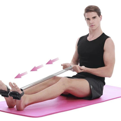 Single Spring Ab Exerciser for Men & Women