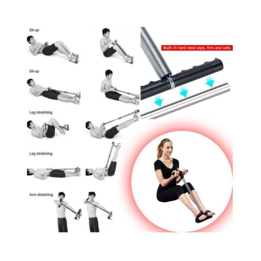 Single Spring Ab Exerciser for Men & Women