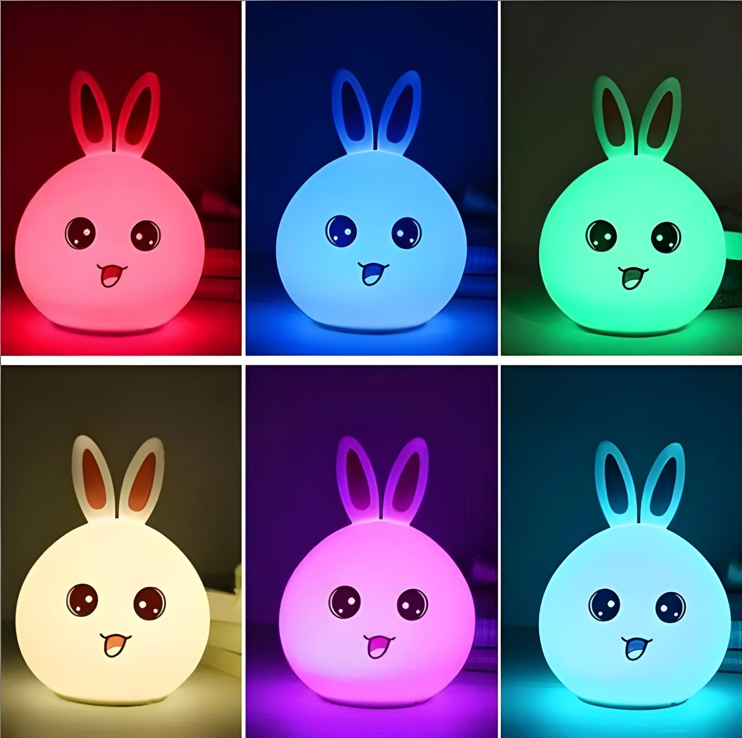 Enchanted Bunny Night Light