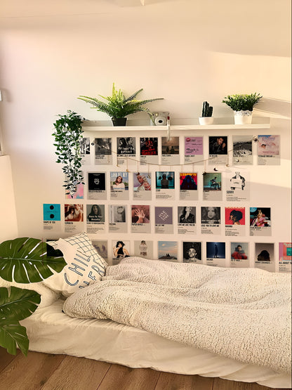 40-Piece Aesthetic Song Album Wall Collage Kit 🎵✨