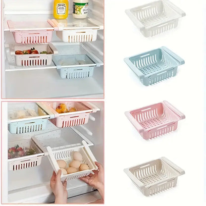 Adjustable Refrigerator Basket Set