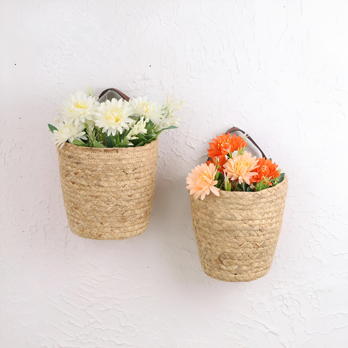 Handwoven Hanging Baskets