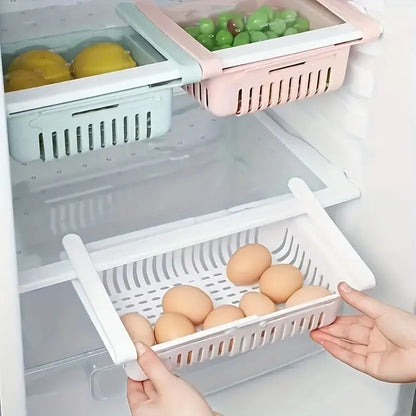 Adjustable Refrigerator Basket Set