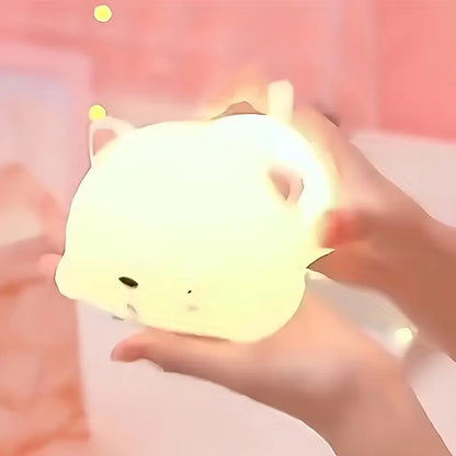 Cat Shaped Night Lamp