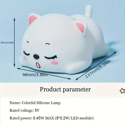 Cat Shaped Night Lamp