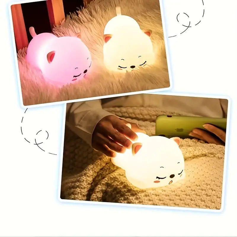 Cat Shaped Night Lamp