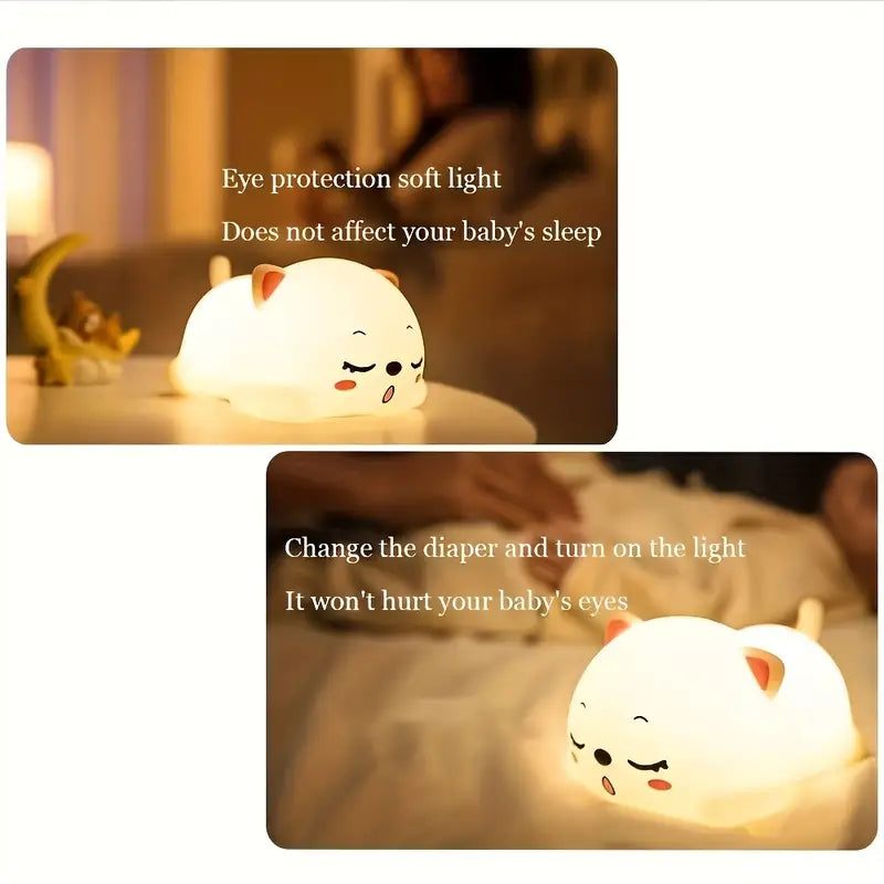 Cat Shaped Night Lamp