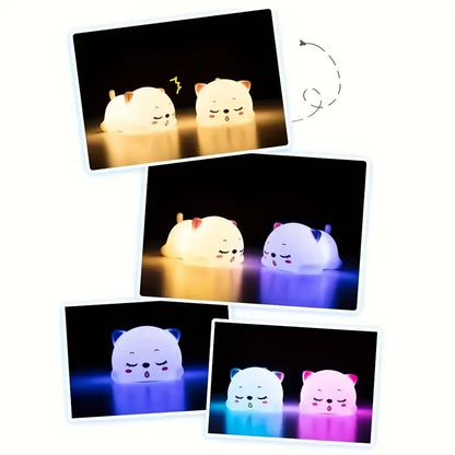 Cat Shaped Night Lamp