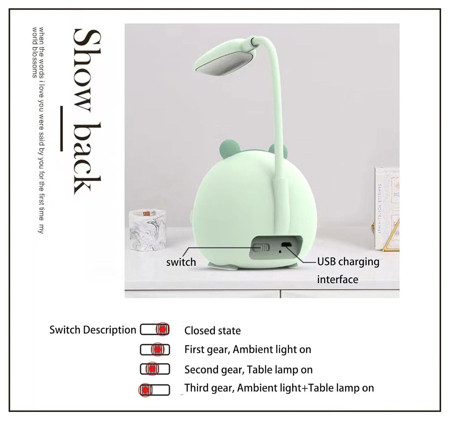 Cute Desk Lamp