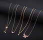 Golden Radiance Necklace Collection