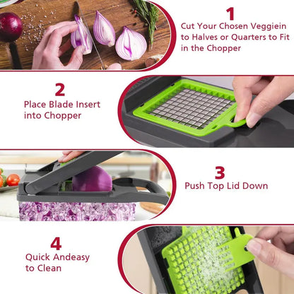 Multipurpose Vegetable Chopper