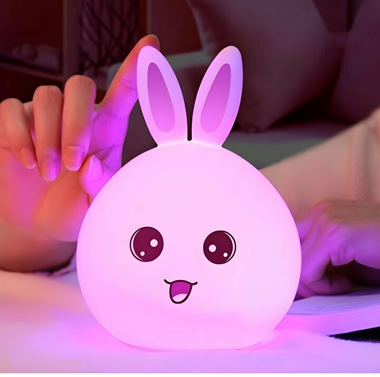 Enchanted Bunny Night Light