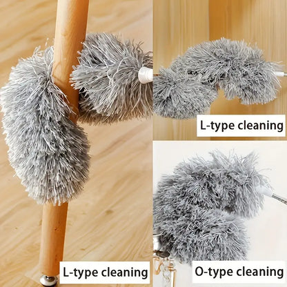 Microfiber Feather Duster - Bendable & Extendable