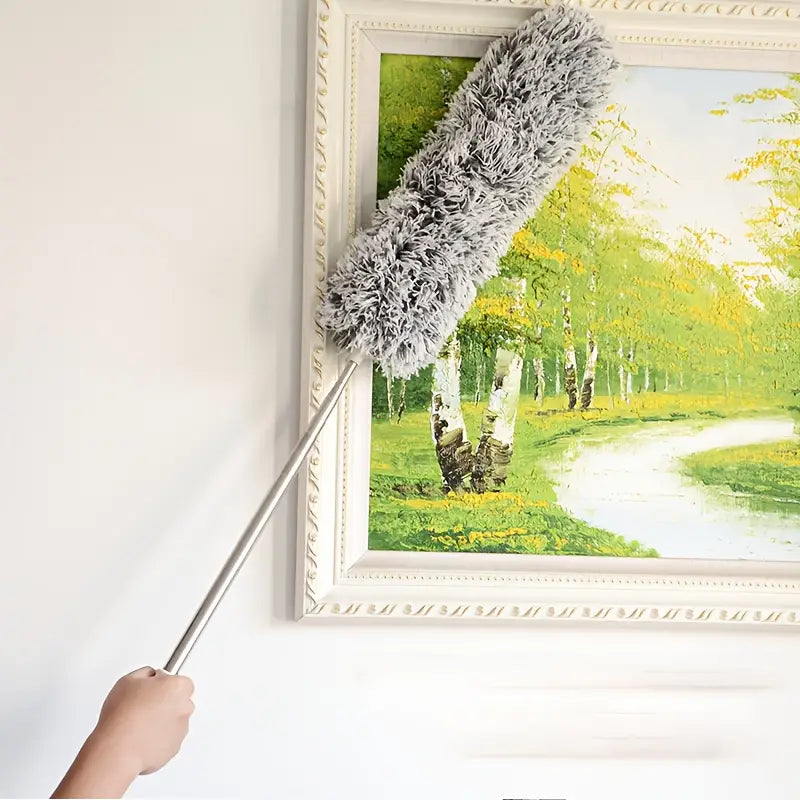 Microfiber Feather Duster - Bendable & Extendable