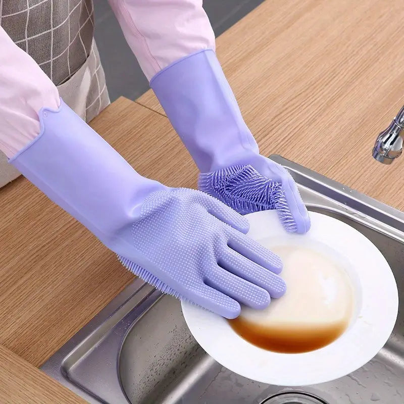 Dish Washing Gloves