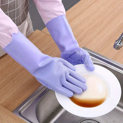 Dish Washing Gloves