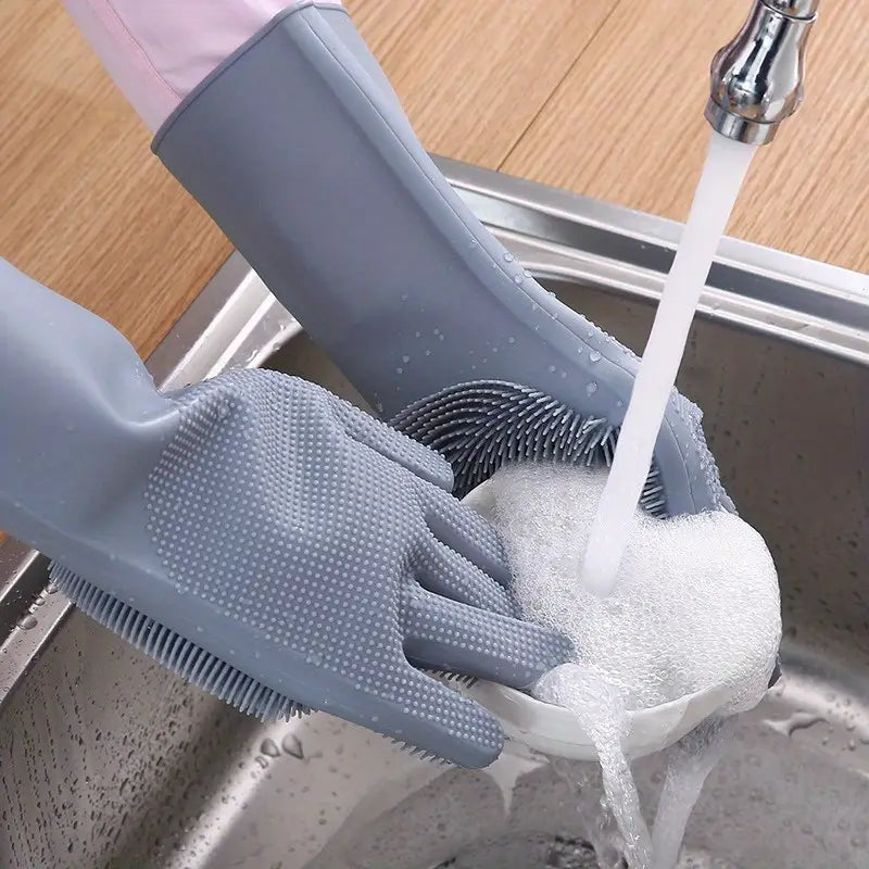 Dish Washing Gloves