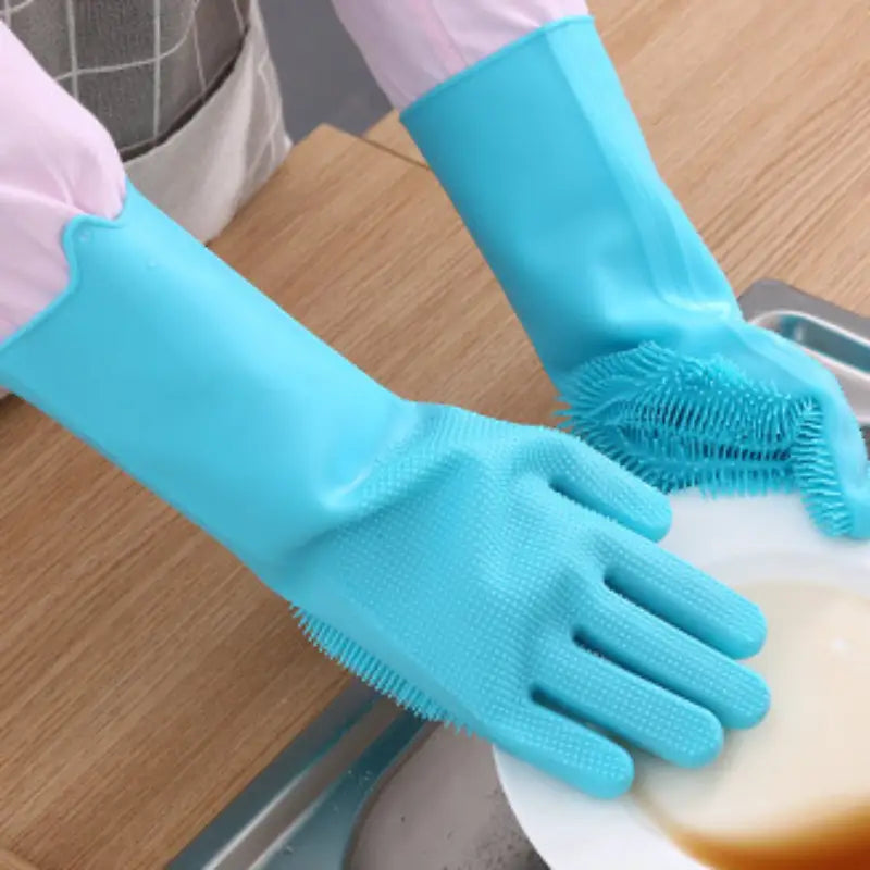 Dish Washing Gloves