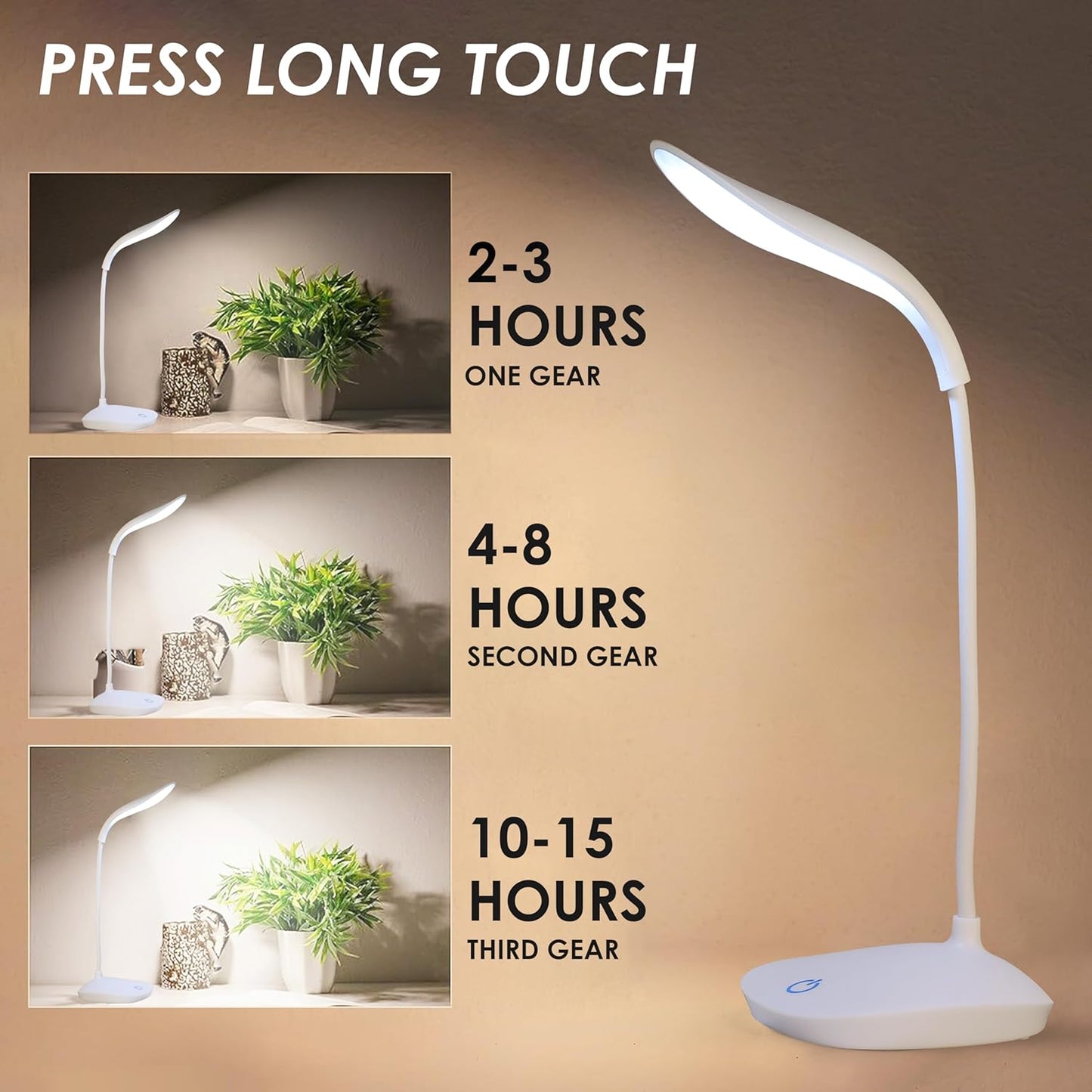 Foldable LED Desk Lamp