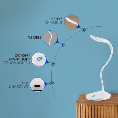 Foldable LED Desk Lamp