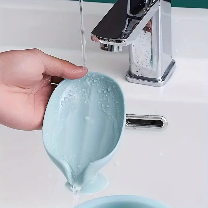 Leaf Shape Soap Holder