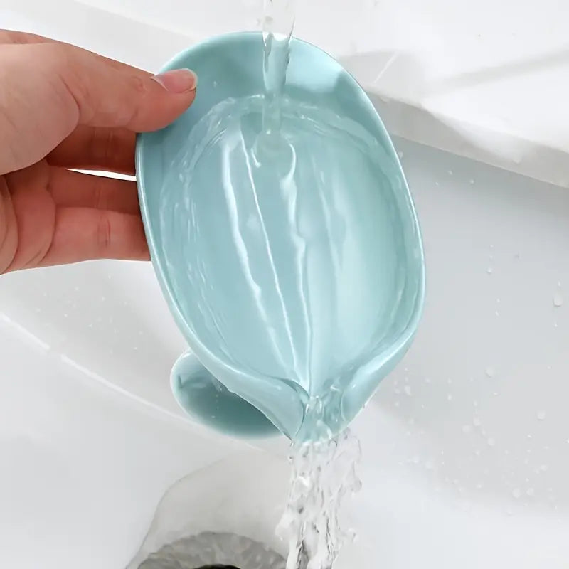 Leaf Shape Soap Holder