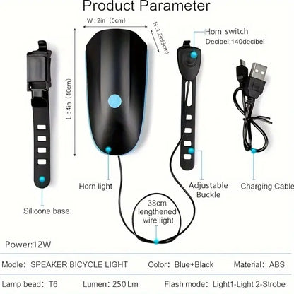 Rechargeable Cycle Lights