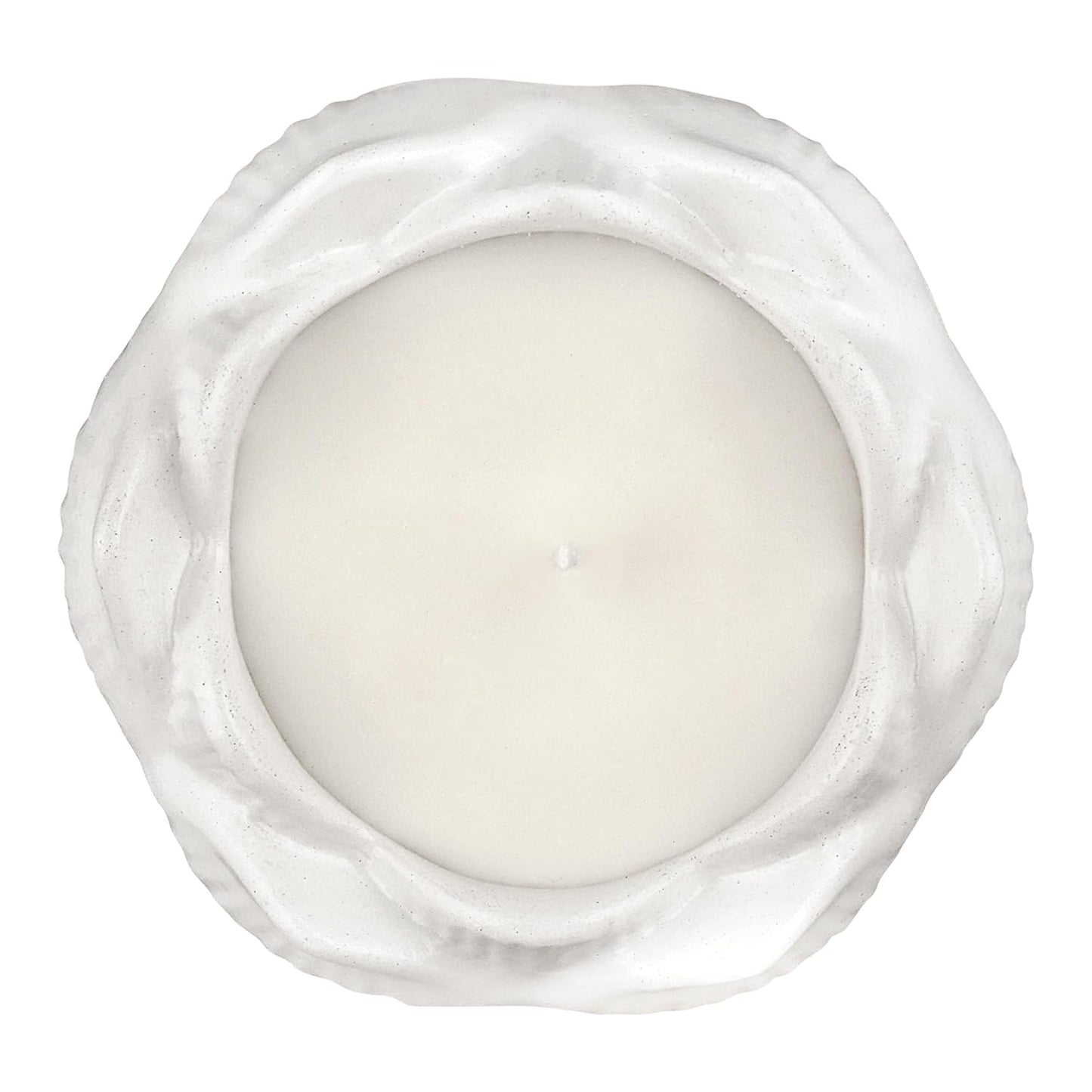 Lotus Tea Light Candle Holder (White)