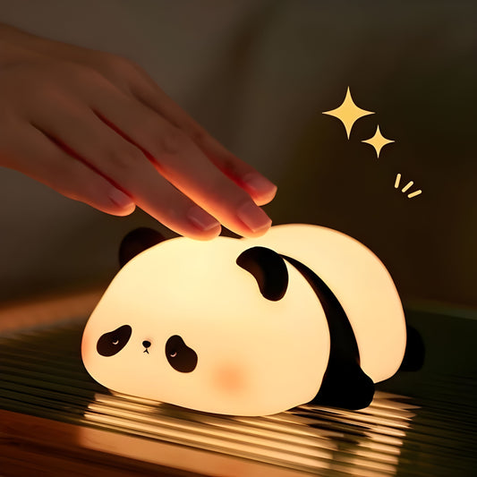 Sleepy Panda Night Lamp