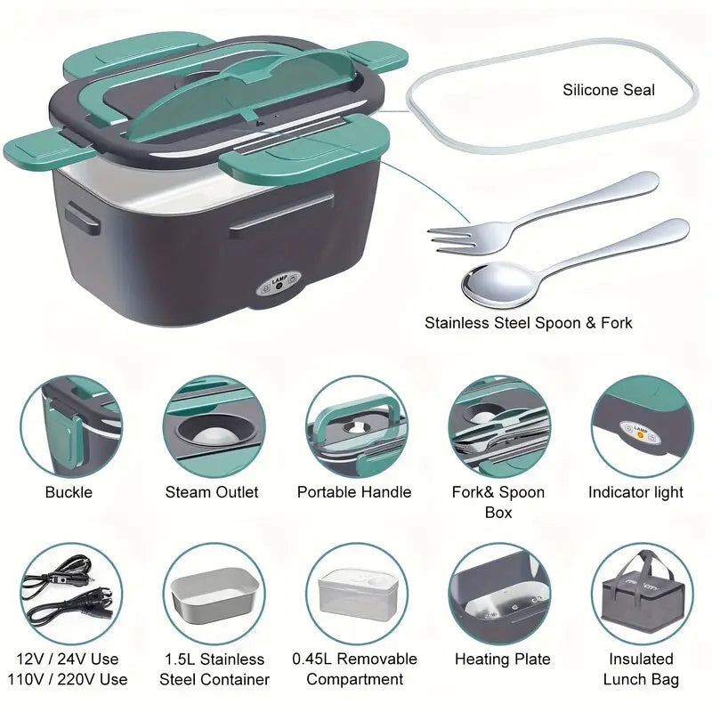 Smart Electric Lunch Box