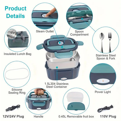 Smart Electric Lunch Box