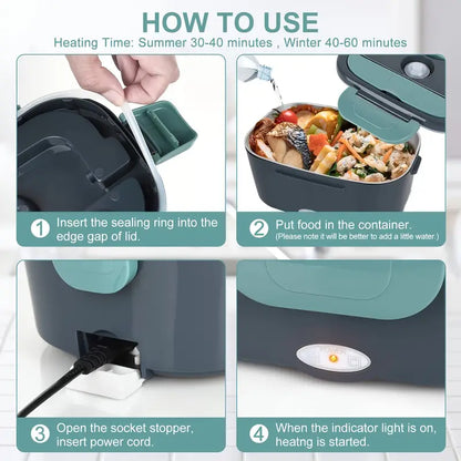 Smart Electric Lunch Box