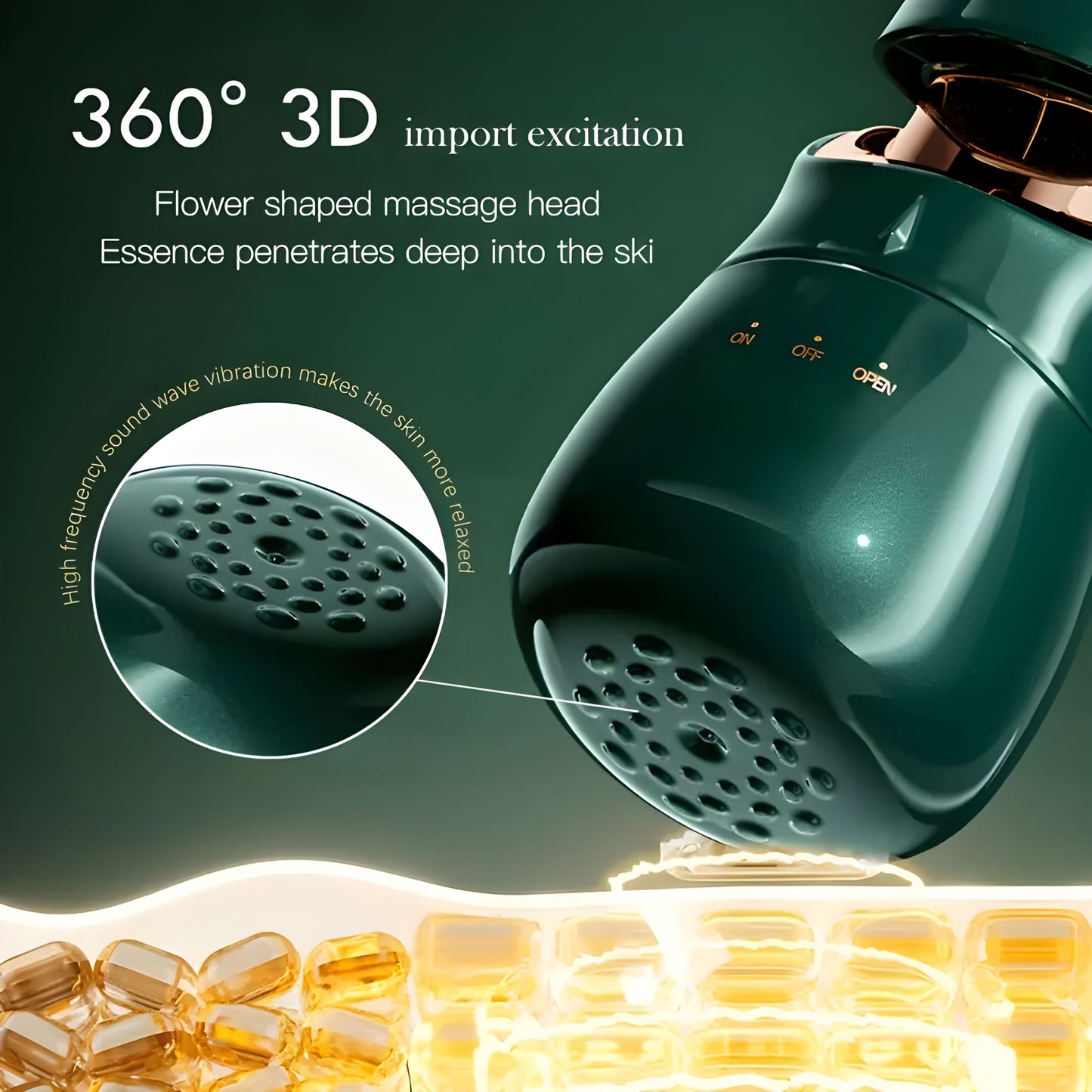 3-in-1 Massager