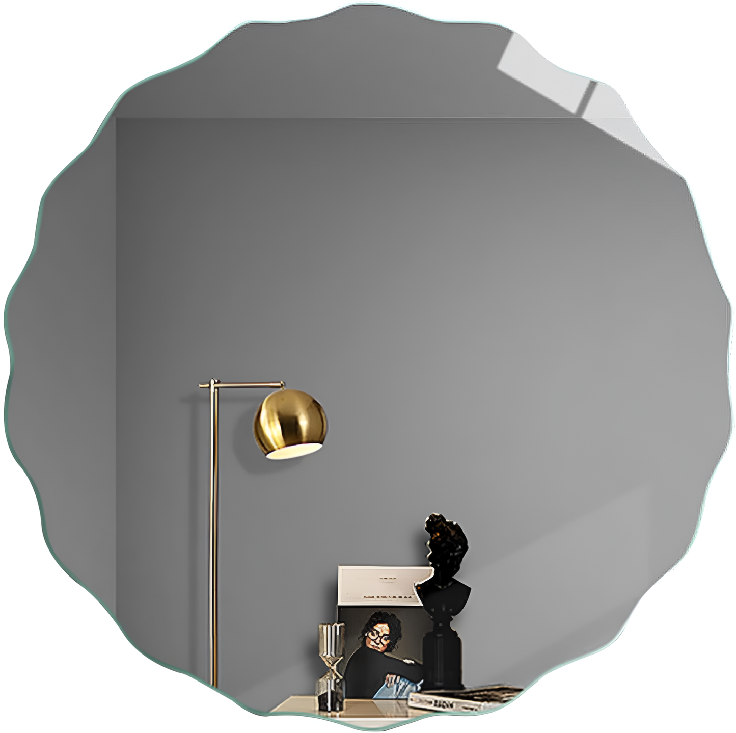 Irregular Scandinavian Wall Mirror 🪞✨